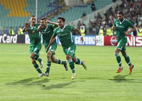 Spectacular!!!! PFC Ludogorets reached the UEFA Champions League group ...