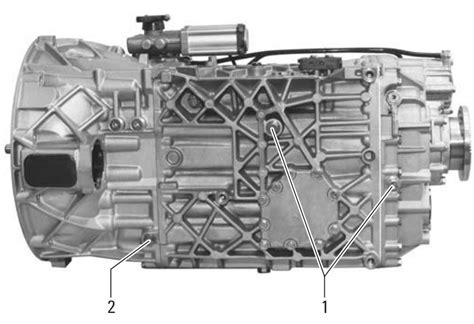 Техническое обслуживание. ZF-Ecosplit КамАЗ-5490 – руководство по ...