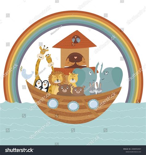 noah's ark wallpaper