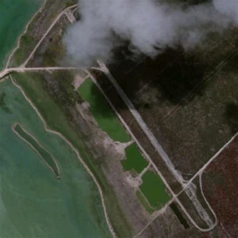 Hard Bargain Airport in Clarence Town, Bahamas (Google Maps)