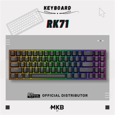 Royal Kludge – MKB.MY