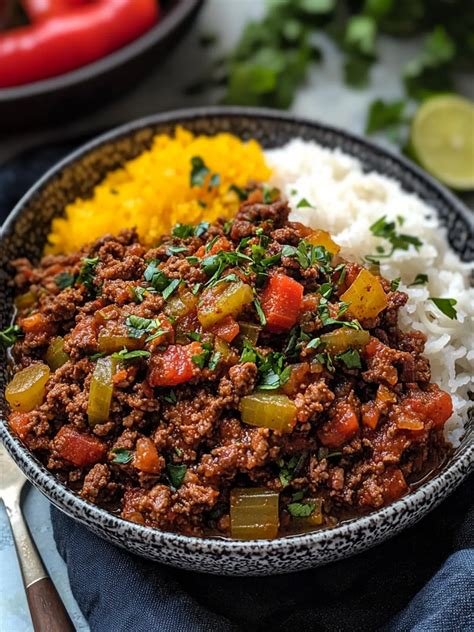 Irresistible Cuban Beef Picadillo Skillet for Flavor Lovers