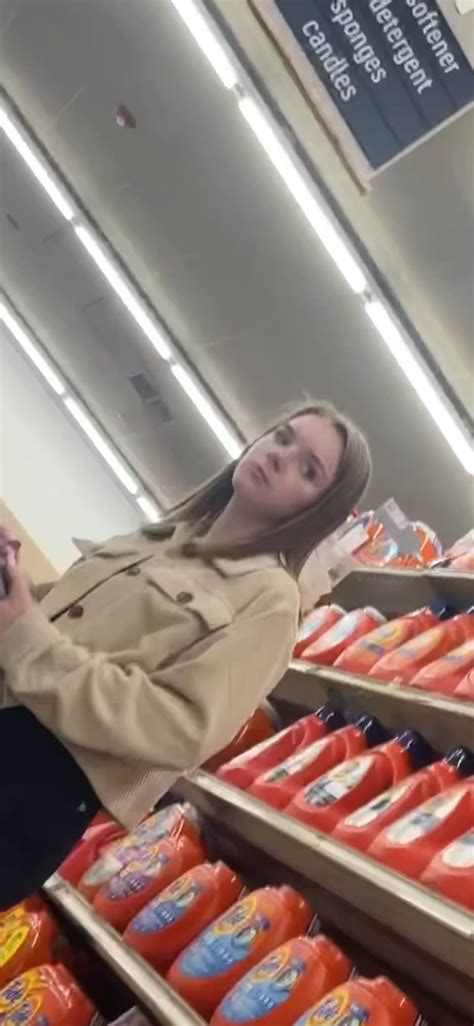 Cute Blonde Not The Best Pictures But She Has Some Nice Thighs