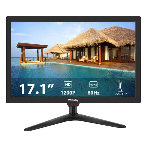 See Notes Wstirhy Inch Pc Monitor Led Monitor With Full Hd