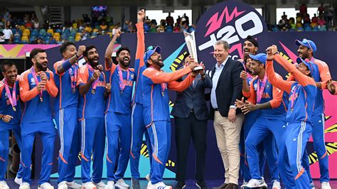 T20 World Cup Winners Full List Of Champions