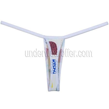 Men S Tanga Back G String Swim Underwear String Shorts Bulge Thong Bikinis Men Jockstrap Gay