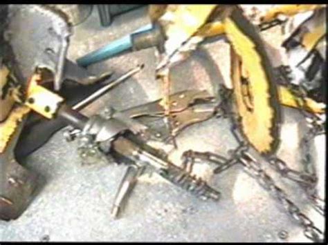 REPAIR of The Blown Snowblower Auger Gear Case Part 1 of 4 - YouTube