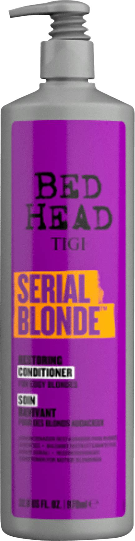 TIGIBEDHEAD Kit Serial Blonde Shampoo e Cond 970ml Máscara Urban 200g 3 produtos