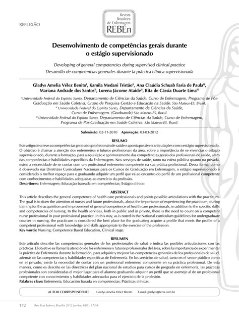 Modelo De Relatorio Tecnico Enfermagem