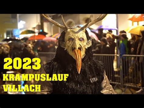 Krampus En Villach 2024 Austria Rove Me