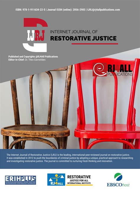 Hate Crimes from the Perspective of Restorative Justice - RJ4ALL