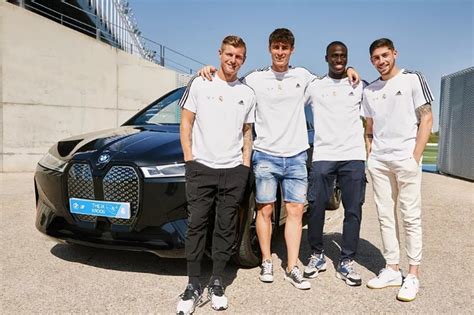 Real Madrid Stars Unveil Their New Bmw Rides Classic Cars