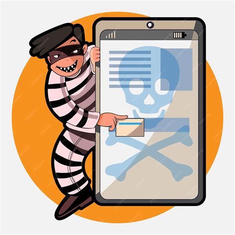 Premium Vector | Digital crime