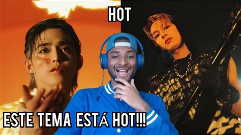 SEVENTEEN HOT REACCIÓN SEVENTEEN 세븐틴 REACTION YouTube