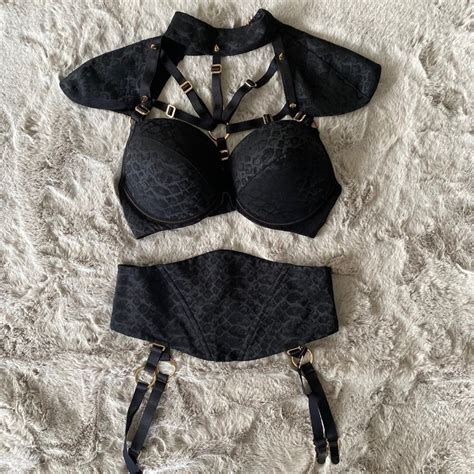 Honey Birdette Lingerie Set Gem