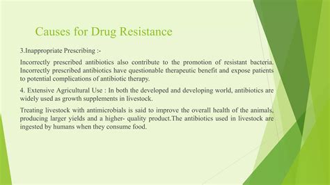 Combating Drug Resistance Ppt