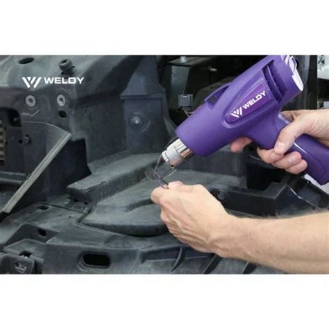 Weldy By Leister Hot Air Gun Weldy By Leister Foiler Etl Welding Machine Watt