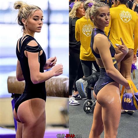 Olivia Dunne Nude Interracial Sex Routine Celeb Jihad Explosive Celebrity Nudes