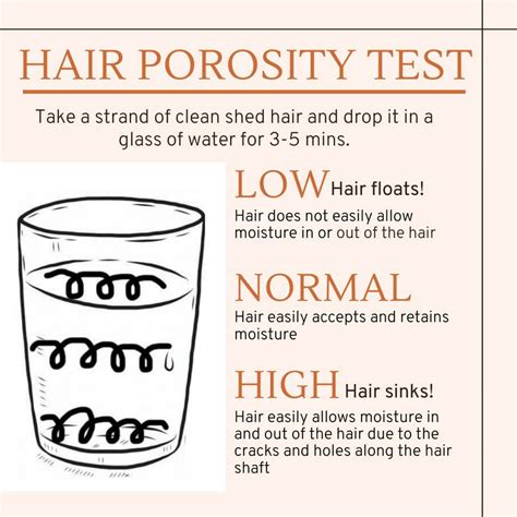how to know what porosity hair i have