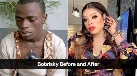 Who Is Bobrisky Why She Is Famous Bobrisky Before And After Eastrohelp