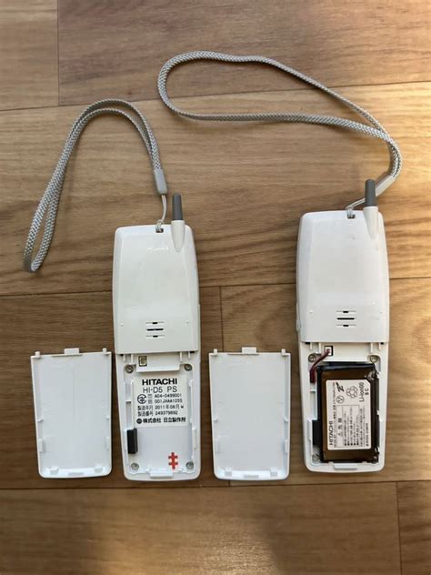 Yahoo!オークション - 【ジャンク品】HITACHI デジタルコードレス【HI-...