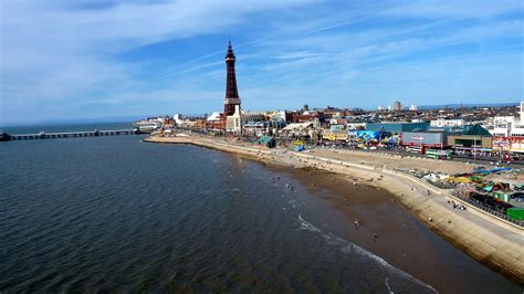 blackpool tower seafront  photo  pixabay pixabay