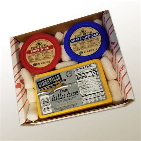 Gibbsville Trio Cheese T Box