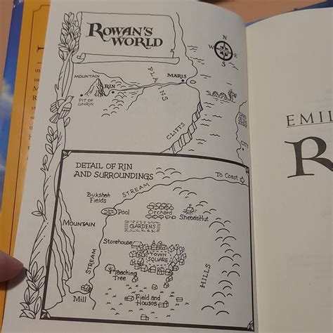 rowan  rin  rowan  rin  emily rodda hardcover pangobooks