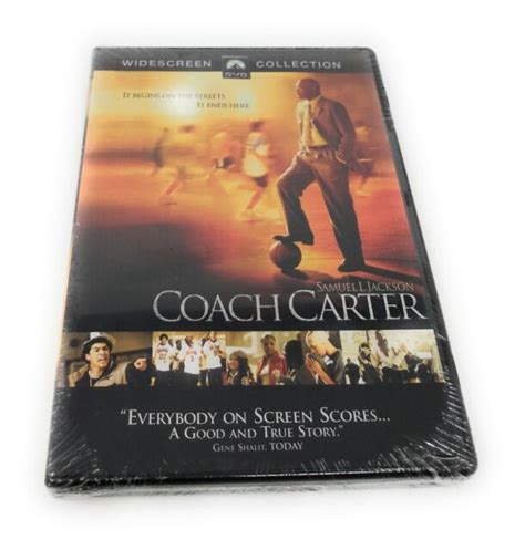 Coach Carter Dvd 2005 Widescreen Collection Ebay