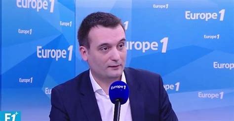 Vid O Florian Philippot Jean Marie Le Pen Ne Manque Pas Au Front