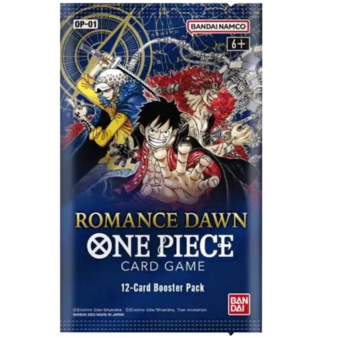 ONE PIECE BOX OP 01 (ENG) - Anime Card Lab