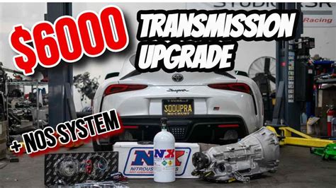 2x MK5 Supra Transmission Upgrades In 1 Week Pure Drivetrain Solutions