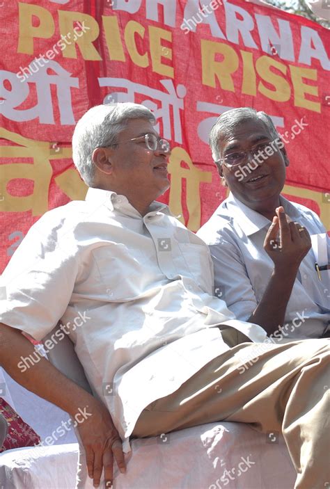 Senior Leaders Communist Party India Marxist Editorial Stock Photo