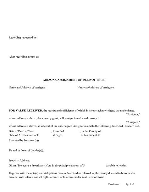 Recording A Deed In Maricopa County Arizona at Tracy Garza blog