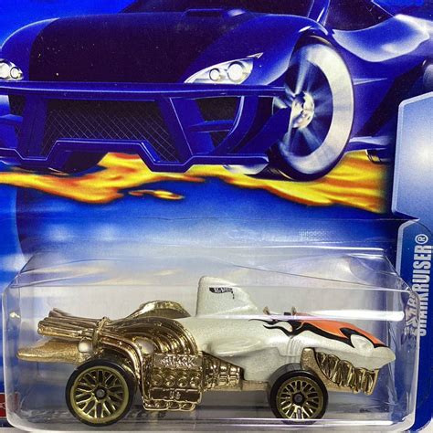未使用に近いホットウィール シャークルーザー 白 ゴールド SHARKRUISER ブリスター凹みあり Hot Wheelsの落札情報