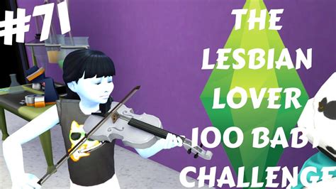 Sims 4 Lesbian Lover 100 Baby Challenge S2EP71 Skill Building Day