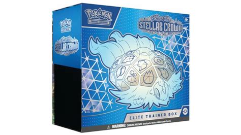 Scarlet Violet Stellar Crown Expansion Revealed for Pokémon TCG