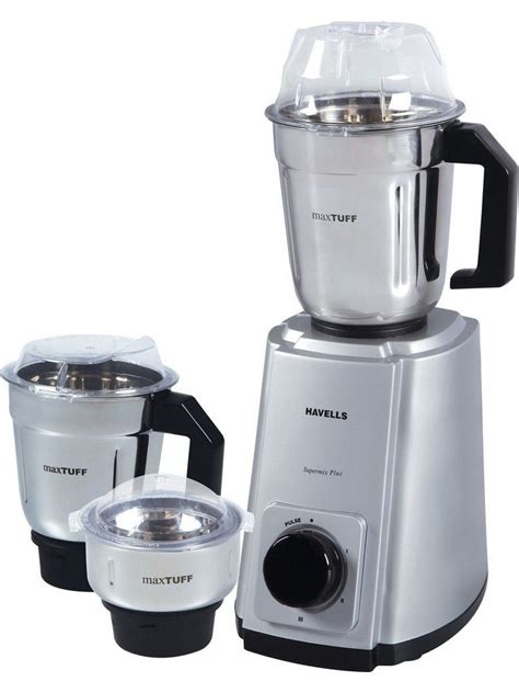 Buy Havells Supermix Plus Mixer Grinder 500 W Online At Best Price In