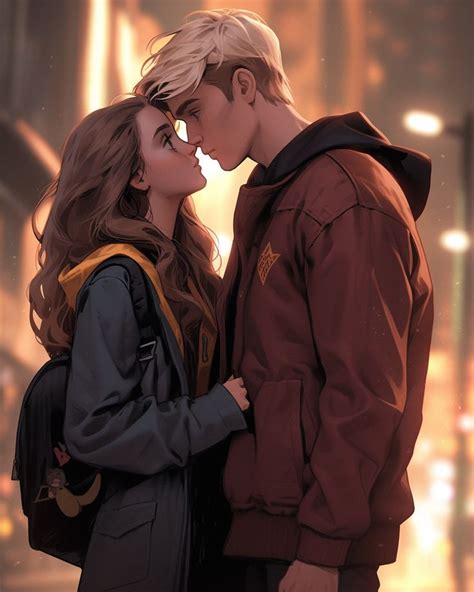 Dramione Art Click To See More Exclusive Art Cute Couple Art