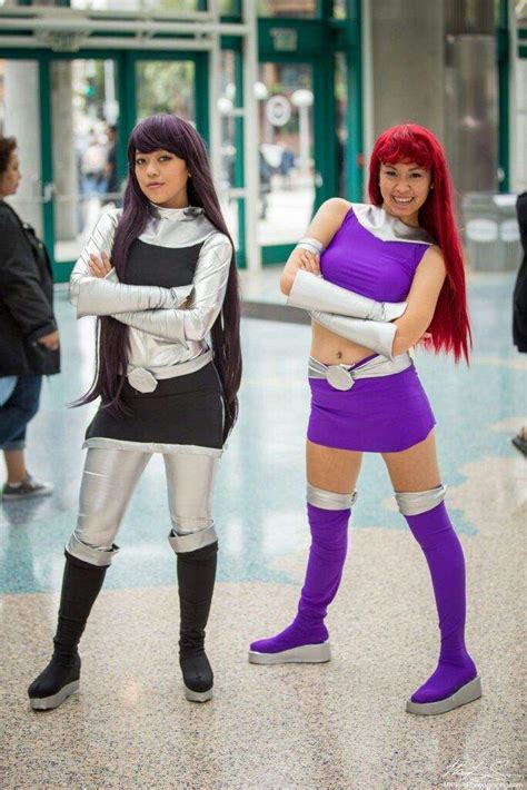 Blackfire And Starfire Cosplay Amino