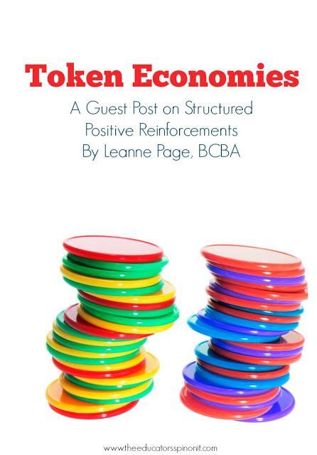 Token Economies For Moms The Educators Spin On It Token Economy