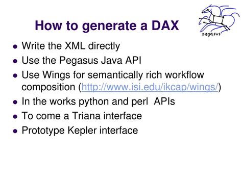 Ppt Managing Workflows With The Pegasus Workflow Management System Powerpoint Presentation