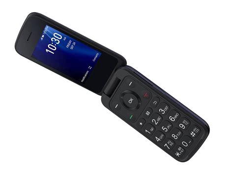 Alcatel представила раскладной телефон GO FLIP 4 с поддержкой WhatsApp