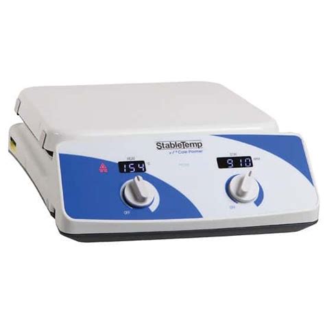 Cole Parmer StableTemp Ceramic Top Stirring Hot Plate 10 X 10 100 To 120 VAC From Cole Parmer