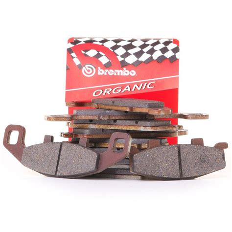 Plaquettes de freins Brembo Organique Arrière 07KA0717 Freinage moto