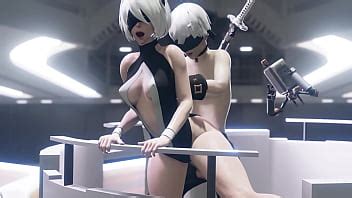 NieR Automata Lovely B Enjoys A Nice Fuck XVIDEOS