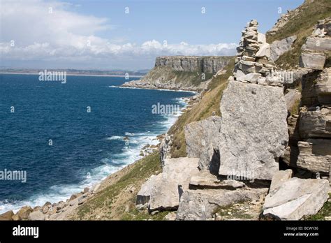 Portland Bill Dorset England Uk Gb Stock Photo Alamy