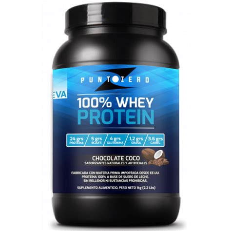 Whey Protein Sin Sabor y Sin Ázucar Puntozero Suplementos