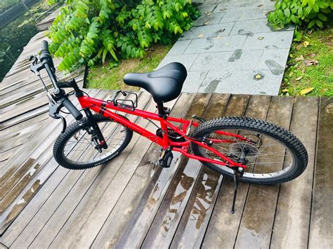 20 inch kids bicycle Btwin Racing Boy, Sports Equipment, Bicycles ...