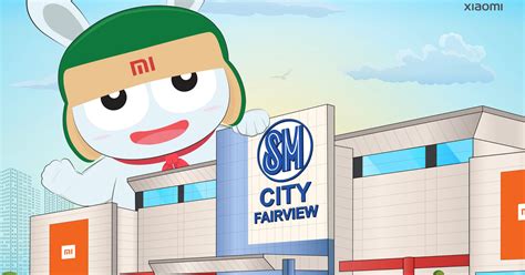 sm city fairview    xiaomi store